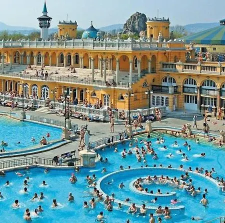 Mit Garten & Parkplatz, Fuer Paare, Familien Und Hunde Prázdninový dům Budapešť